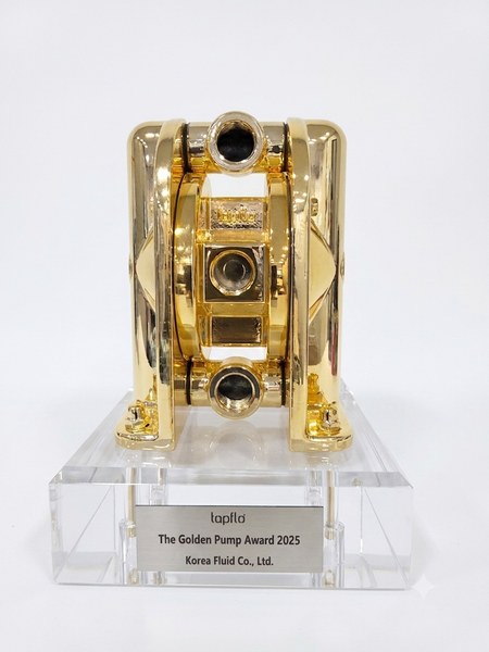 Tapflo Golden Pump Award 2025
